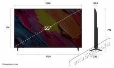 LG 55QNED70A6A Telev&iacute;zi&oacute;k - LED telev&iacute;zi&oacute; - UHD 4K felbont&aacute;s&uacute; - 518894