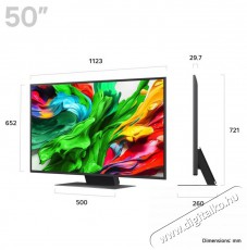 LG 50QNED87A3D UHD SMART MINI-LED TV Telev&iacute;zi&oacute;k - LED telev&iacute;zi&oacute; - UHD 4K felbont&aacute;s&uacute; - 506794
