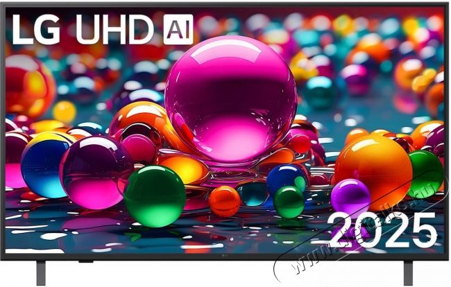 LG 50UA74003LB UHD Smart LED telev&iacute;zi&oacute; Telev&iacute;zi&oacute;k - LED telev&iacute;zi&oacute; - UHD 4K felbont&aacute;s&uacute; - 531427