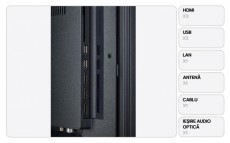 LG 65 65UA73003LA 4K UHD AI Smart TV Telev&iacute;zi&oacute;k - LED telev&iacute;zi&oacute; - UHD 4K felbont&aacute;s&uacute; - 506899