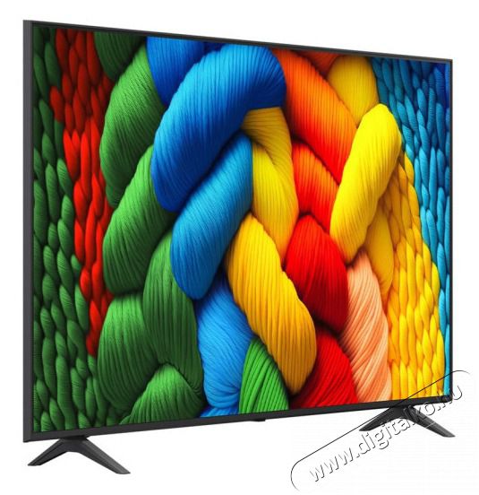 LG 65NANO80A3B 65 colos NanoCell AI NANO80 4K Smart TV 2025 Telev&iacute;zi&oacute;k - LED telev&iacute;zi&oacute; - UHD 4K felbont&aacute;s&uacute; - 506955