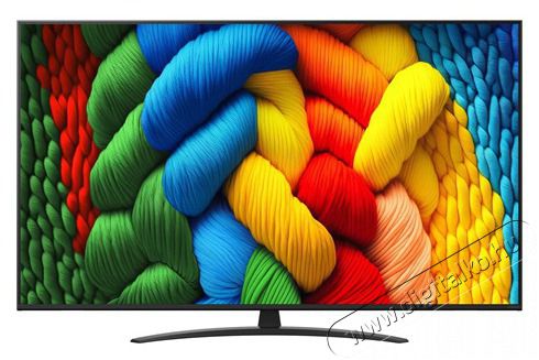 LG 65NANO81A3A UHD NANOCELL SMART TV Telev&iacute;zi&oacute;k - LED telev&iacute;zi&oacute; - UHD 4K felbont&aacute;s&uacute; - 506864