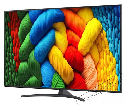 LG 65NANO81A3A UHD NANOCELL SMART TV Telev&iacute;zi&oacute;k - LED telev&iacute;zi&oacute; - UHD 4K felbont&aacute;s&uacute; - 506864