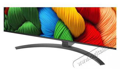 LG 65NANO81A3A UHD NANOCELL SMART TV Telev&iacute;zi&oacute;k - LED telev&iacute;zi&oacute; - UHD 4K felbont&aacute;s&uacute; - 506864