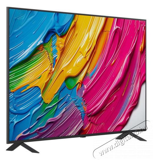 LG 65QNED80A3A 65 colos QNED AI QNED80 4K Smart TV 2025 Telev&iacute;zi&oacute;k - LED telev&iacute;zi&oacute; - UHD 4K felbont&aacute;s&uacute; - 507022