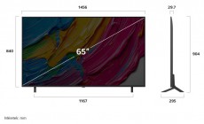 LG 65QNED80A3A 65 colos QNED AI QNED80 4K Smart TV 2025 Telev&iacute;zi&oacute;k - LED telev&iacute;zi&oacute; - UHD 4K felbont&aacute;s&uacute; - 507022