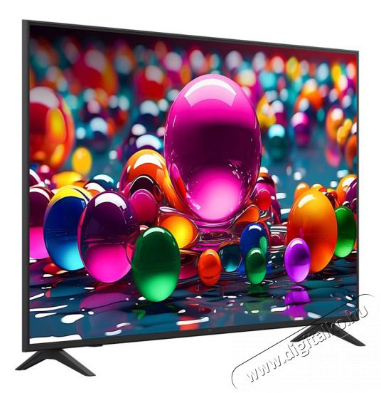LG 65UA75003LA 65 colos UHD AI UA75 4K Smart TV 2025 Telev&iacute;zi&oacute;k - LED telev&iacute;zi&oacute; - UHD 4K felbont&aacute;s&uacute; - 507096