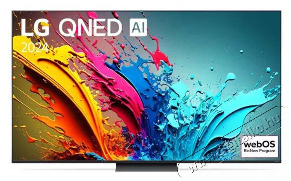 LG 65QNED86A3A QNED AI 4K Smart TV Telev&iacute;zi&oacute;k - LED telev&iacute;zi&oacute; - UHD 4K felbont&aacute;s&uacute; - 508398