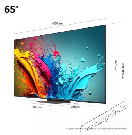 LG 65QNED86A3A QNED AI 4K Smart TV Telev&iacute;zi&oacute;k - LED telev&iacute;zi&oacute; - UHD 4K felbont&aacute;s&uacute; - 508398
