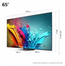 LG 65QNED86A3A QNED AI 4K Smart TV Telev&iacute;zi&oacute;k - LED telev&iacute;zi&oacute; - UHD 4K felbont&aacute;s&uacute; - 508398
