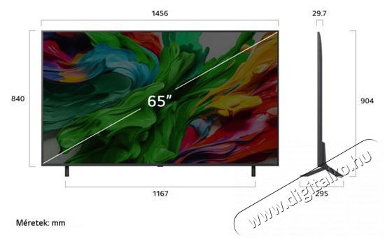 LG 65QNED85A3C Telev&iacute;zi&oacute;k - LED telev&iacute;zi&oacute; - UHD 4K felbont&aacute;s&uacute; - 512067
