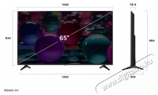 LG 65UA73003 Telev&iacute;zi&oacute;k - LED telev&iacute;zi&oacute; - UHD 4K felbont&aacute;s&uacute; - 518897