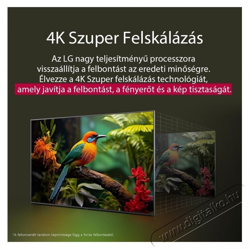 LG 65UA74003LB UHD SMART LED TV Telev&iacute;zi&oacute;k - LED telev&iacute;zi&oacute; - UHD 4K felbont&aacute;s&uacute; - 531276
