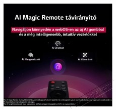 LG 65UA74003LB UHD SMART LED TV Telev&iacute;zi&oacute;k - LED telev&iacute;zi&oacute; - UHD 4K felbont&aacute;s&uacute; - 531276