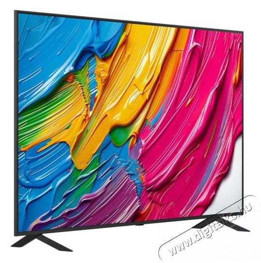 LG 75QNED80A3A 75 colos QNED AI QNED80 4K Smart TV 2025 Telev&iacute;zi&oacute;k - LED telev&iacute;zi&oacute; - UHD 4K felbont&aacute;s&uacute; - 506800