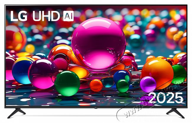 LG 75UA75006LA 75 colos UHD AI UA75 4K Smart TV 2025 Telev&iacute;zi&oacute;k - LED telev&iacute;zi&oacute; - UHD 4K felbont&aacute;s&uacute; - 506785