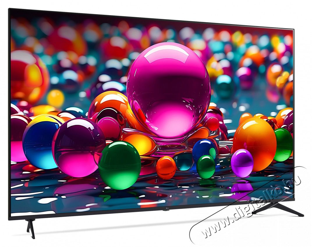 LG 75UA75006LA 75 colos UHD AI UA75 4K Smart TV 2025 Telev&iacute;zi&oacute;k - LED telev&iacute;zi&oacute; - UHD 4K felbont&aacute;s&uacute; - 506785