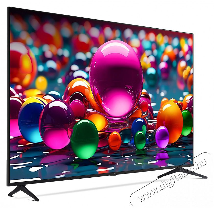 LG 75UA75006LA 75 colos UHD AI UA75 4K Smart TV 2025 Telev&iacute;zi&oacute;k - LED telev&iacute;zi&oacute; - UHD 4K felbont&aacute;s&uacute; - 506785