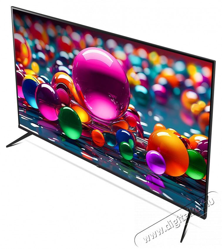 LG 75UA75006LA 75 colos UHD AI UA75 4K Smart TV 2025 Telev&iacute;zi&oacute;k - LED telev&iacute;zi&oacute; - UHD 4K felbont&aacute;s&uacute; - 506785