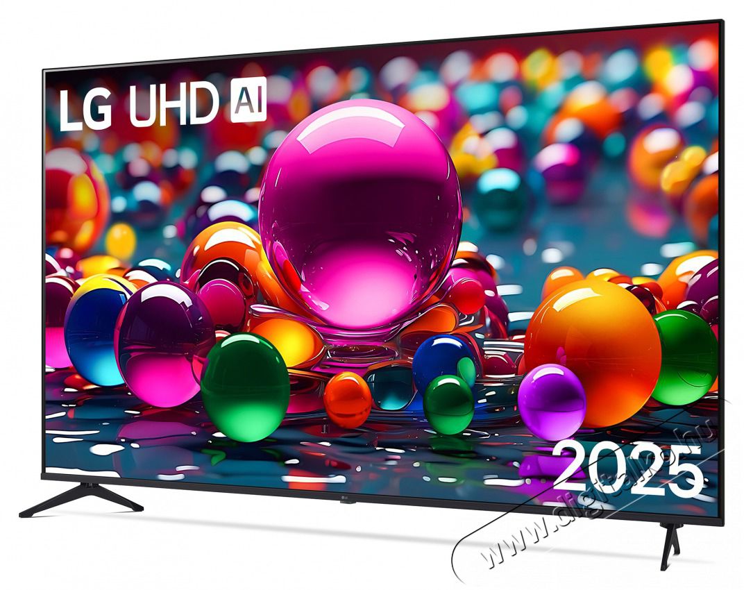 LG 75UA75006LA 75 colos UHD AI UA75 4K Smart TV 2025 Telev&iacute;zi&oacute;k - LED telev&iacute;zi&oacute; - UHD 4K felbont&aacute;s&uacute; - 506785