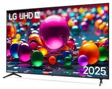 LG 75UA75006LA 75 colos UHD AI UA75 4K Smart TV 2025 Telev&iacute;zi&oacute;k - LED telev&iacute;zi&oacute; - UHD 4K felbont&aacute;s&uacute; - 506785