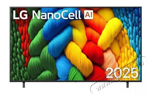 LG 75NANO80A3B UHD NANOCELL SMART TV Telev&iacute;zi&oacute;k - LED telev&iacute;zi&oacute; - UHD 4K felbont&aacute;s&uacute; - 506865