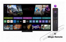 LG 75 QNED evo 75QNED86A3A 4K AI Smart TV 2025, MiniLED tv, webOS, okos tv, HDR, ultranagy tv 189cm Telev&iacute;zi&oacute;k - LED telev&iacute;zi&oacute; - UHD 4K felbont&aacute;s&uacute; - 507131