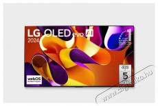 LG OLED83G42LW 4K UHD Smart OLED evo TV Televíziók - OLED televízió - UHD 4K felbontású - 500704