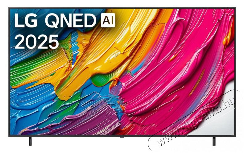 LG 86QNED80A3A 86 colos QNED AI QNED80 4K Smart TV 2025 Telev&iacute;zi&oacute;k - LED telev&iacute;zi&oacute; - UHD 4K felbont&aacute;s&uacute; - 506796
