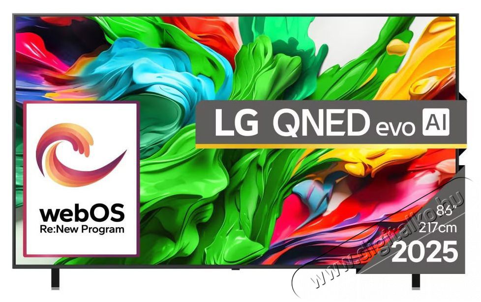 LG 86QNED85A3C Telev&iacute;zi&oacute;k - LED telev&iacute;zi&oacute; - UHD 4K felbont&aacute;s&uacute; - 512074