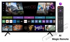 LG 85QNED92A6A QNED evo MiniLED telev&iacute;zi&oacute;, 214 cm, Smart 4K Ultra HD, 100 Hz, G energiaoszt&aacute;ly (2025-&ouml;s modell) Telev&iacute;zi&oacute;k - LED telev&iacute;zi&oacute; - UHD 4K felbont&aacute;s&uacute; - 535422