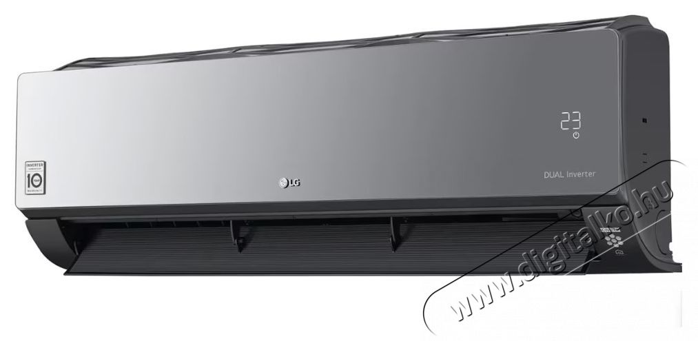 LG Artcool AC24BK Kl&iacute;ma, 24000 BTU, Wi-Fi, A++/A+ energiaoszt&aacute;ly, UVnano, Allergiaszűrő, Gyors hűt&eacute;s funkci&oacute;, Dual Inverter kompresszor, Fekete H&aacute;ztart&aacute;s / Otthon / K&uuml;lt&eacute;r - Ventil&aacute;tor / L&eacute;gkondicion&aacute;l&oacute; - Split kl&iacute;ma - 537089