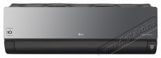 LG Artcool AC24BK Kl&iacute;ma, 24000 BTU, Wi-Fi, A++/A+ energiaoszt&aacute;ly, UVnano, Allergiaszűrő, Gyors hűt&eacute;s funkci&oacute;, Dual Inverter kompresszor, Fekete H&aacute;ztart&aacute;s / Otthon / K&uuml;lt&eacute;r - Ventil&aacute;tor / L&eacute;gkondicion&aacute;l&oacute; - Split kl&iacute;ma - 537089