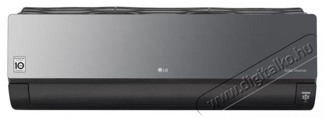 LG Artcool AC24BK Kl&iacute;ma, 24000 BTU, Wi-Fi, A++/A+ energiaoszt&aacute;ly, UVnano, Allergiaszűrő, Gyors hűt&eacute;s funkci&oacute;, Dual Inverter kompresszor, Fekete H&aacute;ztart&aacute;s / Otthon / K&uuml;lt&eacute;r - Ventil&aacute;tor / L&eacute;gkondicion&aacute;l&oacute; - Split kl&iacute;ma - 537089
