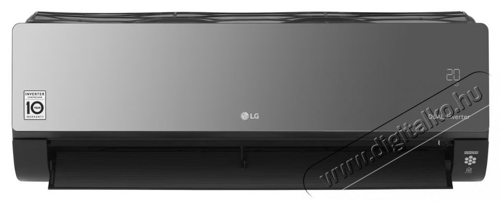 LG Artcool AC12BK Kl&iacute;ma, 12000 BTU, Wi-Fi, A++/A+ energiaoszt&aacute;ly, UVnano, Allergiaszűrő, Gyors hűt&eacute;s funkci&oacute;, Dupla inverteres kompresszor, Fekete H&aacute;ztart&aacute;s / Otthon / K&uuml;lt&eacute;r - Ventil&aacute;tor / L&eacute;gkondicion&aacute;l&oacute; - Split kl&iacute;ma - 537099