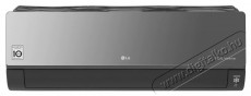 LG Artcool AC12BK Kl&iacute;ma, 12000 BTU, Wi-Fi, A++/A+ energiaoszt&aacute;ly, UVnano, Allergiaszűrő, Gyors hűt&eacute;s funkci&oacute;, Dupla inverteres kompresszor, Fekete H&aacute;ztart&aacute;s / Otthon / K&uuml;lt&eacute;r - Ventil&aacute;tor / L&eacute;gkondicion&aacute;l&oacute; - Split kl&iacute;ma - 537099