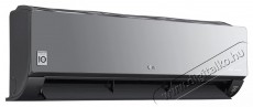 LG Artcool AC18BK Kl&iacute;ma 18000 BTU, Wi-Fi, A++/A+ energiaoszt&aacute;ly, UVnano, Allergiaszűrő, Gyors fűt&eacute;s funkci&oacute;, Dual Inverter kompresszor, Fekete H&aacute;ztart&aacute;s / Otthon / K&uuml;lt&eacute;r - Ventil&aacute;tor / L&eacute;gkondicion&aacute;l&oacute; - Split kl&iacute;ma - 537093