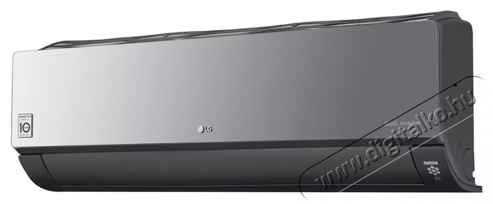 LG Artcool AC18BK Kl&iacute;ma 18000 BTU, Wi-Fi, A++/A+ energiaoszt&aacute;ly, UVnano, Allergiaszűrő, Gyors fűt&eacute;s funkci&oacute;, Dual Inverter kompresszor, Fekete H&aacute;ztart&aacute;s / Otthon / K&uuml;lt&eacute;r - Ventil&aacute;tor / L&eacute;gkondicion&aacute;l&oacute; - Split kl&iacute;ma - 537093