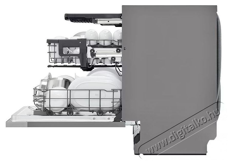 LG DB243TX MOSOGAT&Oacute;G&Eacute;P BE&Eacute;P&Iacute;THETŐ 14 TER&Iacute;T&Eacute;K Konyhai term&eacute;kek - Mosogat&oacute;g&eacute;p - Norm&aacute;l (60cm) be&eacute;p&iacute;thető mosogat&oacute;g&eacute;p - 502822