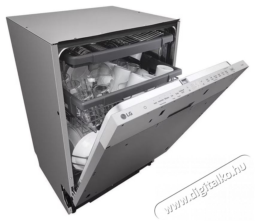 LG DB243TX MOSOGAT&Oacute;G&Eacute;P BE&Eacute;P&Iacute;THETŐ 14 TER&Iacute;T&Eacute;K Konyhai term&eacute;kek - Mosogat&oacute;g&eacute;p - Norm&aacute;l (60cm) be&eacute;p&iacute;thető mosogat&oacute;g&eacute;p - 502822