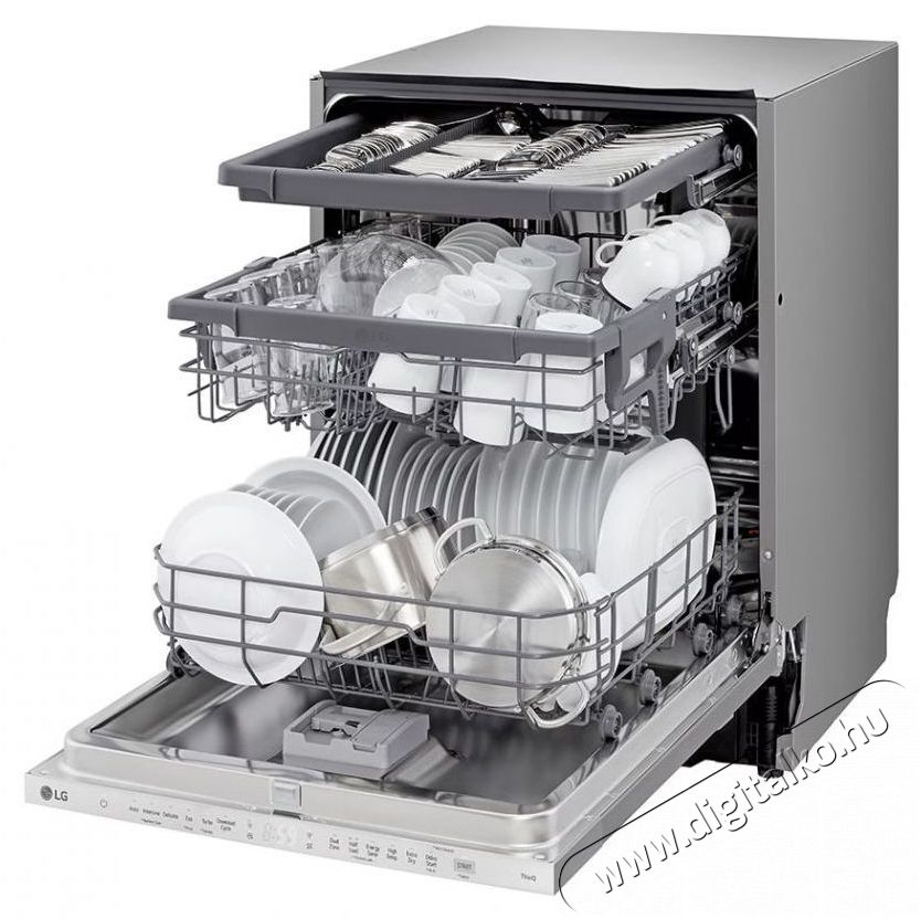 LG DB243TX MOSOGAT&Oacute;G&Eacute;P BE&Eacute;P&Iacute;THETŐ 14 TER&Iacute;T&Eacute;K Konyhai term&eacute;kek - Mosogat&oacute;g&eacute;p - Norm&aacute;l (60cm) be&eacute;p&iacute;thető mosogat&oacute;g&eacute;p - 502822