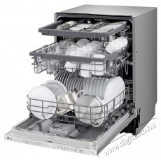 LG DB243TX MOSOGAT&Oacute;G&Eacute;P BE&Eacute;P&Iacute;THETŐ 14 TER&Iacute;T&Eacute;K Konyhai term&eacute;kek - Mosogat&oacute;g&eacute;p - Norm&aacute;l (60cm) be&eacute;p&iacute;thető mosogat&oacute;g&eacute;p - 502822