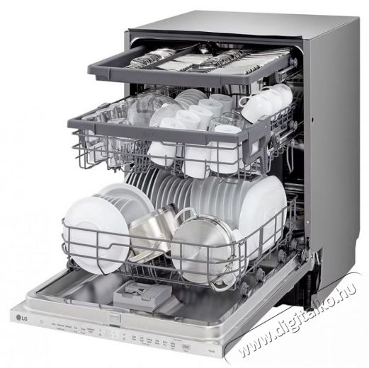 LG DB243TX MOSOGAT&Oacute;G&Eacute;P BE&Eacute;P&Iacute;THETŐ 14 TER&Iacute;T&Eacute;K Konyhai term&eacute;kek - Mosogat&oacute;g&eacute;p - Norm&aacute;l (60cm) be&eacute;p&iacute;thető mosogat&oacute;g&eacute;p - 502822