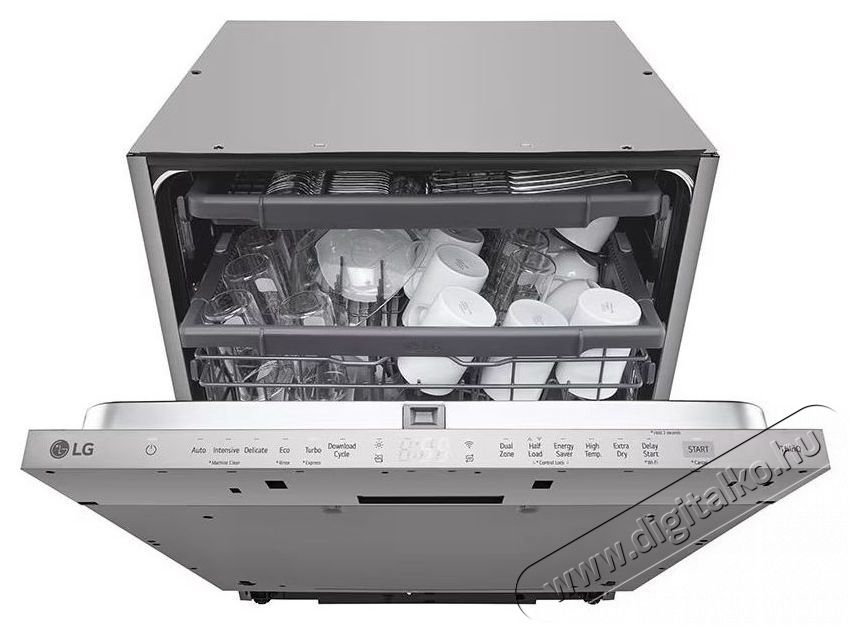 LG DB243TX MOSOGAT&Oacute;G&Eacute;P BE&Eacute;P&Iacute;THETŐ 14 TER&Iacute;T&Eacute;K Konyhai term&eacute;kek - Mosogat&oacute;g&eacute;p - Norm&aacute;l (60cm) be&eacute;p&iacute;thető mosogat&oacute;g&eacute;p - 502822