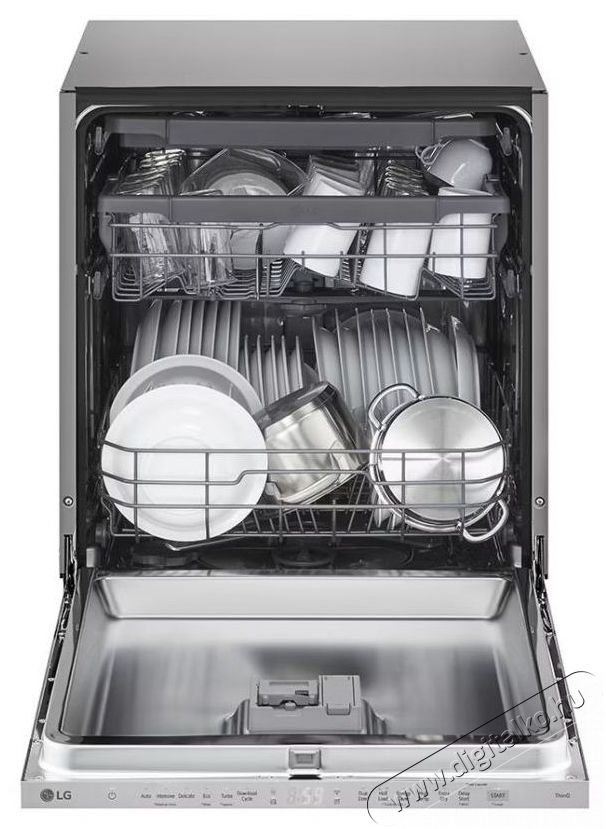 LG DB243TX MOSOGAT&Oacute;G&Eacute;P BE&Eacute;P&Iacute;THETŐ 14 TER&Iacute;T&Eacute;K Konyhai term&eacute;kek - Mosogat&oacute;g&eacute;p - Norm&aacute;l (60cm) be&eacute;p&iacute;thető mosogat&oacute;g&eacute;p - 502822