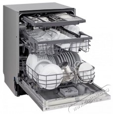 LG DB243TX MOSOGAT&Oacute;G&Eacute;P BE&Eacute;P&Iacute;THETŐ 14 TER&Iacute;T&Eacute;K Konyhai term&eacute;kek - Mosogat&oacute;g&eacute;p - Norm&aacute;l (60cm) be&eacute;p&iacute;thető mosogat&oacute;g&eacute;p - 502822