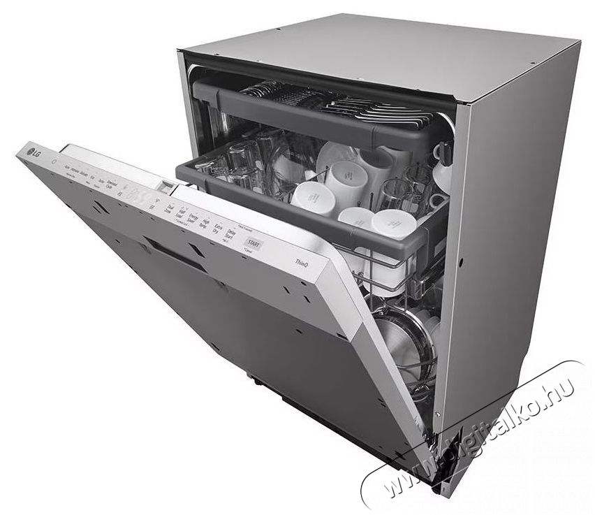 LG DB243TX MOSOGAT&Oacute;G&Eacute;P BE&Eacute;P&Iacute;THETŐ 14 TER&Iacute;T&Eacute;K Konyhai term&eacute;kek - Mosogat&oacute;g&eacute;p - Norm&aacute;l (60cm) be&eacute;p&iacute;thető mosogat&oacute;g&eacute;p - 502822