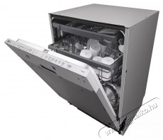 LG DB243TX MOSOGAT&Oacute;G&Eacute;P BE&Eacute;P&Iacute;THETŐ 14 TER&Iacute;T&Eacute;K Konyhai term&eacute;kek - Mosogat&oacute;g&eacute;p - Norm&aacute;l (60cm) be&eacute;p&iacute;thető mosogat&oacute;g&eacute;p - 502822