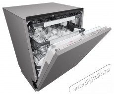 LG DB597TXS Konyhai term&eacute;kek - Mosogat&oacute;g&eacute;p - Norm&aacute;l (60cm) be&eacute;p&iacute;thető mosogat&oacute;g&eacute;p - 529714