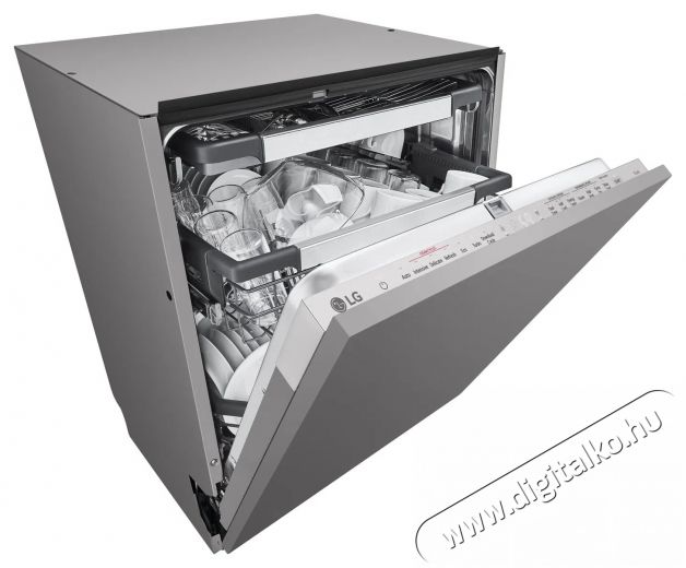 LG DB597TXS Konyhai term&eacute;kek - Mosogat&oacute;g&eacute;p - Norm&aacute;l (60cm) be&eacute;p&iacute;thető mosogat&oacute;g&eacute;p - 529714